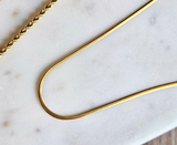Sao Paulo Necklace Thin