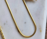 Sao Paulo Necklace Thin