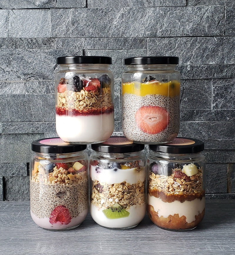 15 Assorted Jars (Snack & Meal Available)