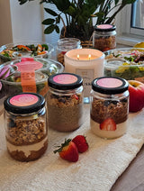 20 Assorted Breakfast Jars (Snack & Meal Size Jars)