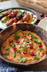 Roasted Red Pepper & Walnut Dip