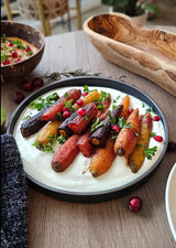 Roasted Carrots & Whipped Feta