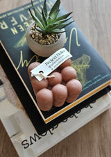 Bubble Candle - Brown