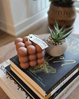 Bubble Candle - Brown