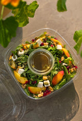 Peach & Herb Seasonal Salad