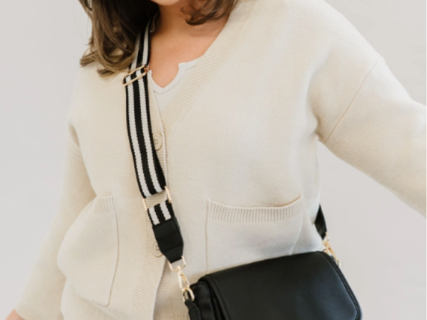 Bag strap white sale