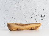 Olive Wood Oval Bowl
