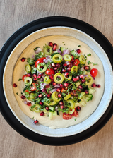 Colour Me Hummus Dip