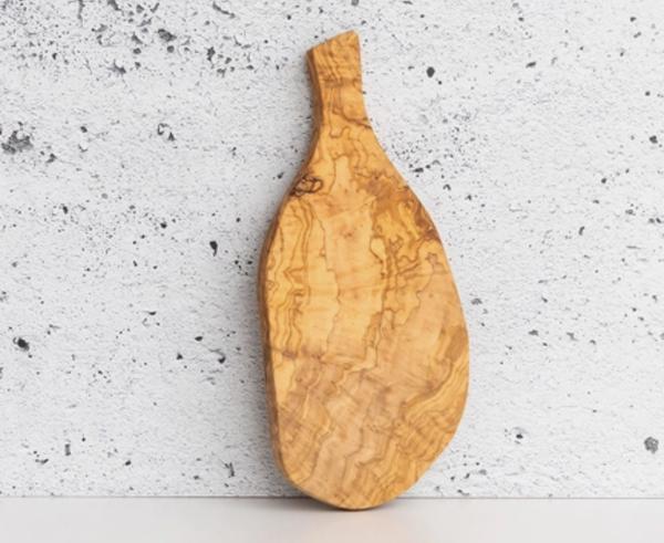Olive Wood Organic Shape Cheeseboard