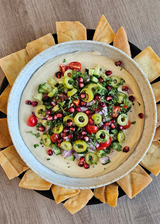 Colour Me Hummus Dip