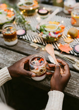 20 Assorted Breakfast Jars (Snack & Meal Size Jars)