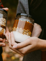 Citrus Pumpkin Pie - Snack Size