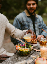 Rainbow Garden Salad