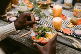 Rainbow Garden Salad