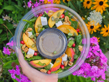 Peach & Herb Seasonal Salad