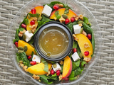 Peach & Herb Seasonal Salad
