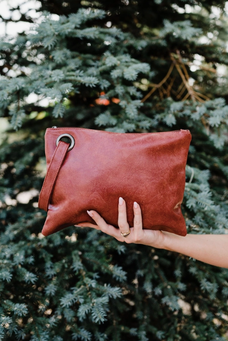 Oversized Clutch – Freedom Jars