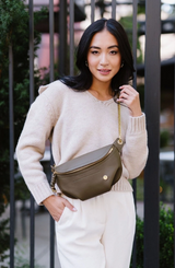 Adjustable Crossbody Belt Handbag
