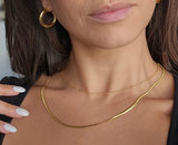 Sao Paulo Necklace Thin