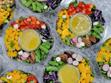 Rainbow Garden Salad