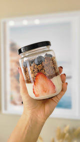 10 Assorted Breakfast Jars (Snack & Meal Available)