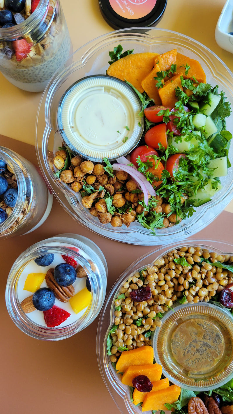 15 Assorted Salad Bowls