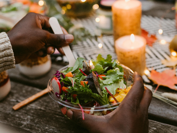 Ten Assorted Salad Bowls