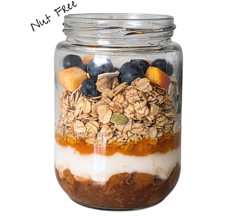Peach Crumble - NUT FREE