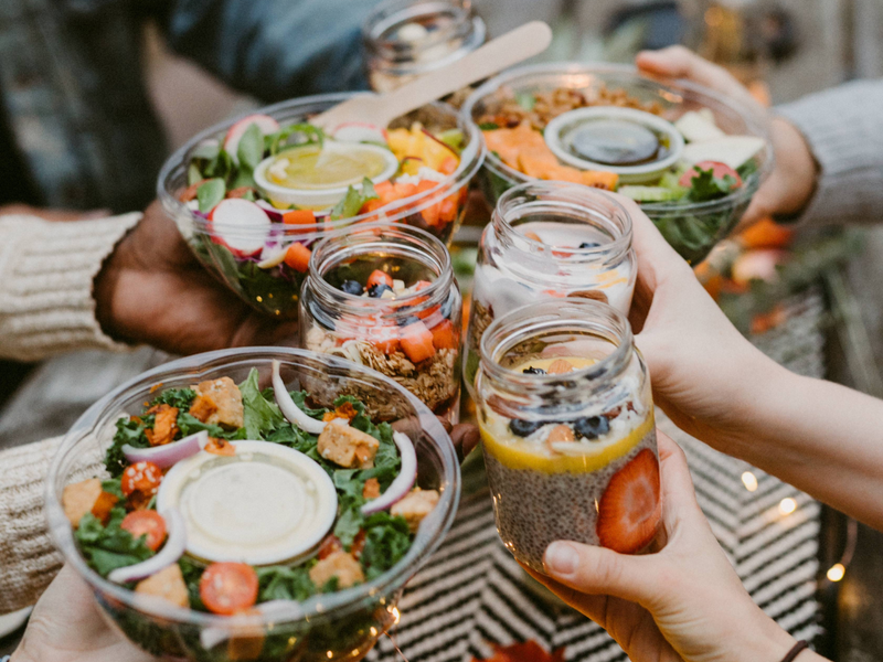 50 Assorted Salad Bowls