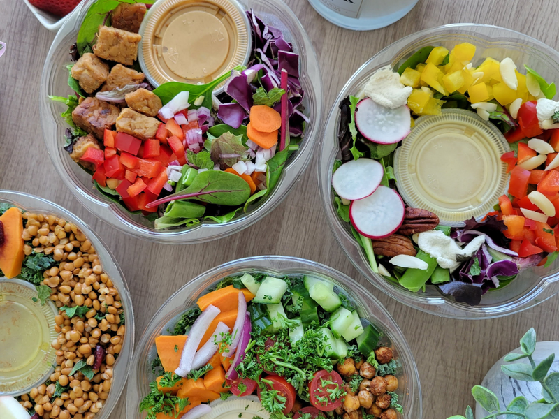 20 Assorted Salad Bowls