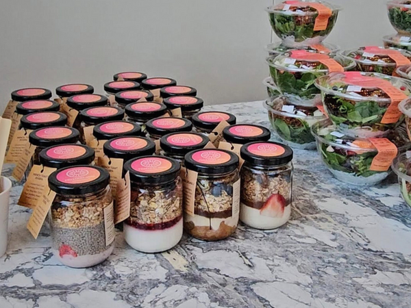 Fifty Assorted Freedom Jars (Snack & Meal Available)