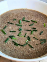 Vegan Cream of Mushroom Soup