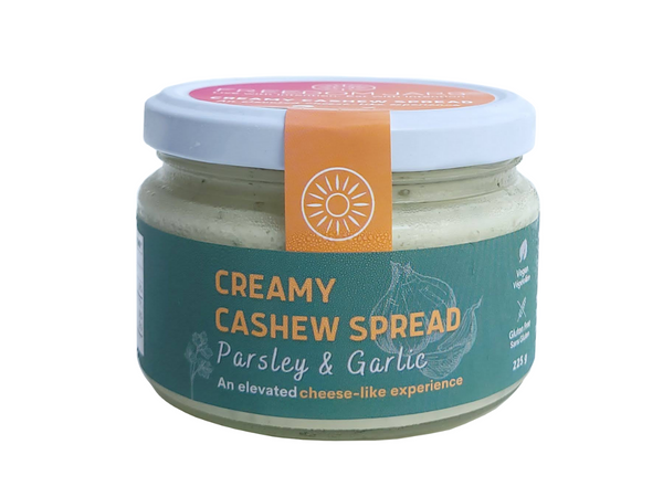 Parsley & Garlic Creamy Cashew Spread