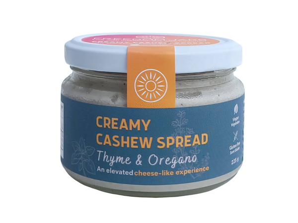 Thyme & Oregano Creamy Cashew Spread