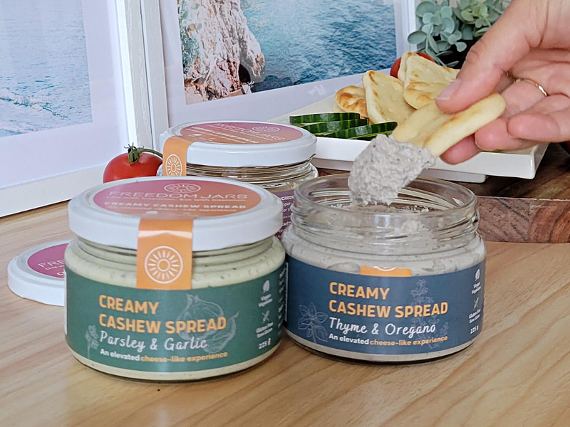 Creamy Cashew Spreads - 3 Flavour Special