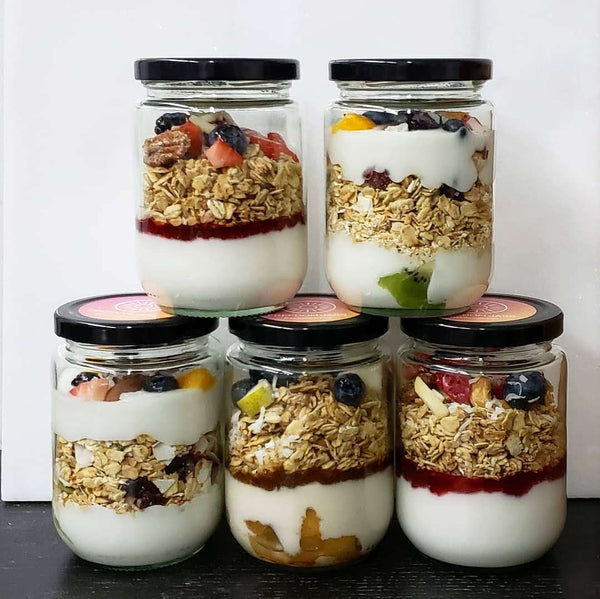 Ten Assorted Freedom Jars (Snack & Meal Size)